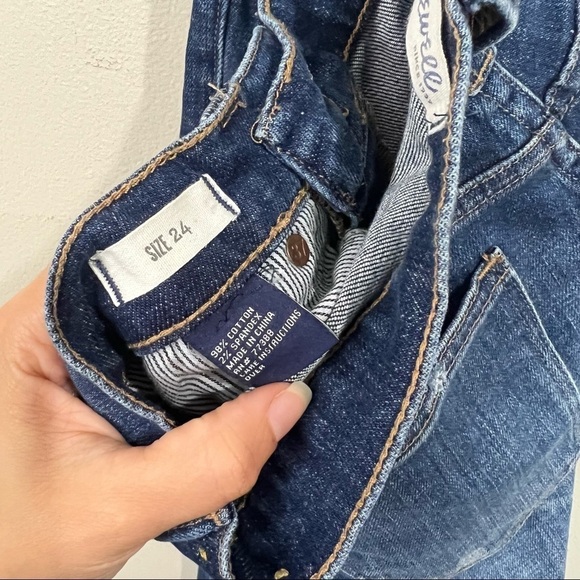 Madewell The Slim Boyjean Rip and Repair Edition jeans - Picture 12 of 12